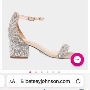 Betsey Johnson Sandals